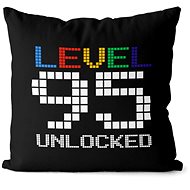 Impar Level unlocked, age 95 - Pillow