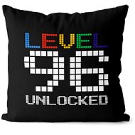 Impar Level unlocked, age 96 - Pillow