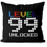 Impar Level unlocked, age 99 - Pillow