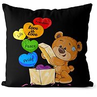 Impar LGBT Balloons - Pillow