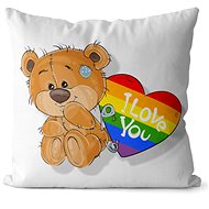 Impar LGBT I love you - Pillow