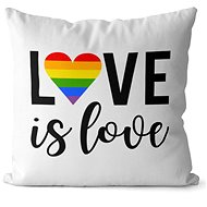 Impar LGBT Love is love - Pillow
