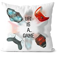 Impar Life is a game - Pillow