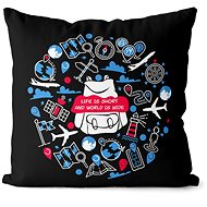 Impar Life is short - Pillow