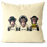 Impar Like a monkey - Pillow