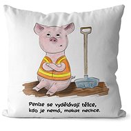 Impar Makat doesn't want - Pillow