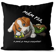 Impar I have a dog - Pillow