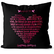 IMPAR Love quote - for men - Pillow