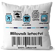 Impar Aviation lover 100 % - Pillow