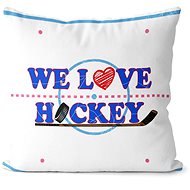 Impar We love hockey - Pillow