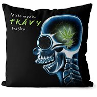 Impar Instead of brain grass a little - Pillow