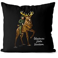 Impar Hunting Ride - Pillow
