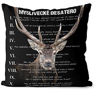 Impar Hunting Ten Commandments - Pillow
