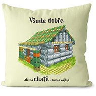 Impar At the cottage tastes best - Pillow