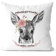 Impar The Most Beautiful Little Deer - Pillow