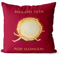 Impar The best aunt under the sun - Pillow