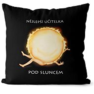 Impar The best teacher under the sun - Pillow