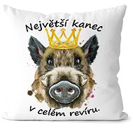 Impar The Biggest Boar - Pillow