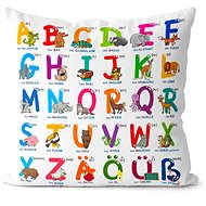 Impar Německá abeceda - Pillow