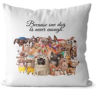 Impar One dog - Pillow