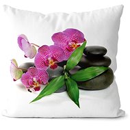 Impar Orchid on Stones - Pillow