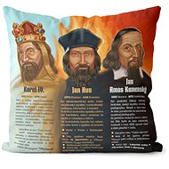 Impar Personalities of history - Pillow