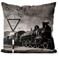 Impar Steam Train - Pillow