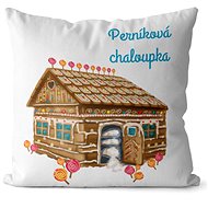 Impar Gingerbread House - Pillow