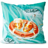 Impar Beer and rum - Pillow