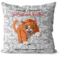 Impar A proper cat - Pillow