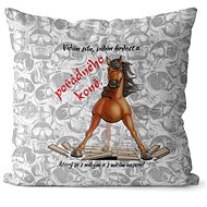Impar A proper horse - Pillow