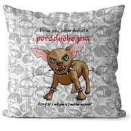 Impar A proper dog - Pillow