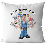 Impar Work of all kinds - Pillow