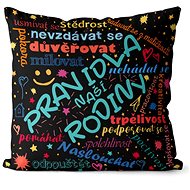 Impar Family Rules - Pillow