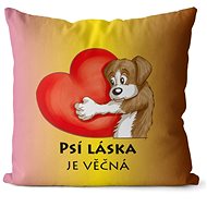Impar Dog love is eternal - Pillow