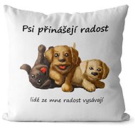 Impar Dogs bring joy - Pillow