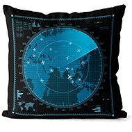 Impar Radar - Pillow