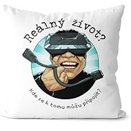 Impar Real Life - Pillow