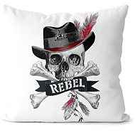 Impar Rebel skull - Pillow