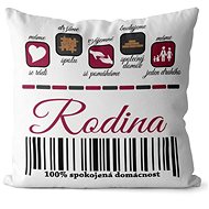 Impar Family 100 % - Pillow