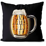 Impar Save water - Pillow
