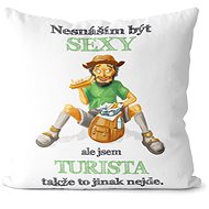 Impar Sexy turista - Pillow