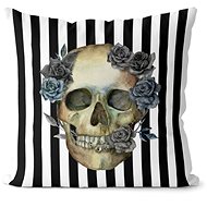 Impar Skull with stripes - Pillow