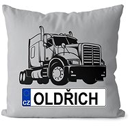 Impar SPZ se jménem, černý kamion, Oldřich - Pillow