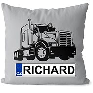 Impar SPZ se jménem, černý kamion, Richard - Pillow