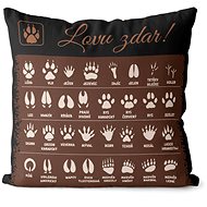 Impar Animal Tracks - Pillow
