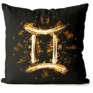 Impar Sign Symbol, Gemini (22.5., 21.6. ) - Pillow