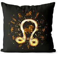Impar Sign Symbol, Leo (23.7., 22.8. ) - Pillow