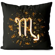 Impar Sign Symbol, Scorpio (23.10., 22.11. ) - Pillow