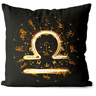 Impar Sign Symbol, Libra (23.9., 22.10. ) - Pillow